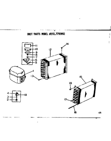 Unit parts
