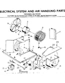 Electrical system and air handling parts