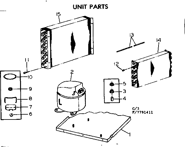 Unit parts