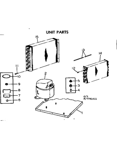 Unit parts