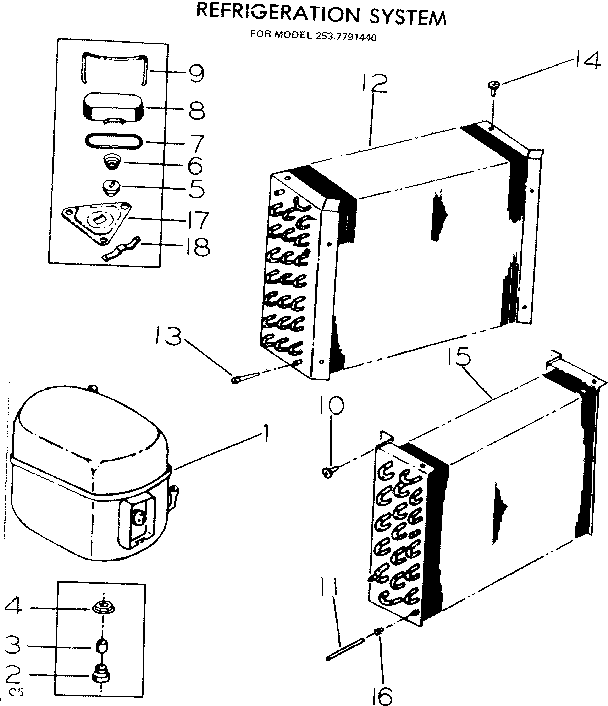 REFRIGERATION SYSTEM