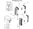 Kenmore 2537791440 refrigeration system diagram