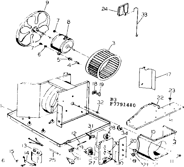 Electrical system and handling parts