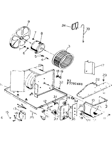 Electrical system and handling parts