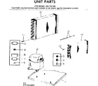 Kenmore 2537791480 unit parts diagram