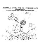 Electrical system and air handling parts
