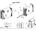 Kenmore 2537792310 unit parts diagram