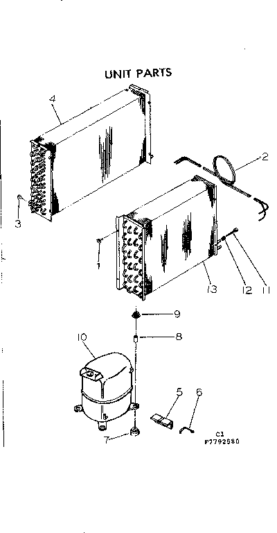 Unit parts