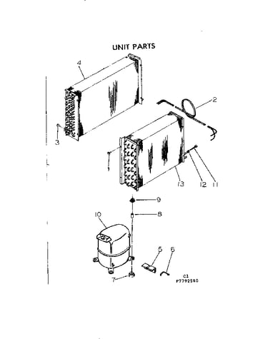 Unit parts