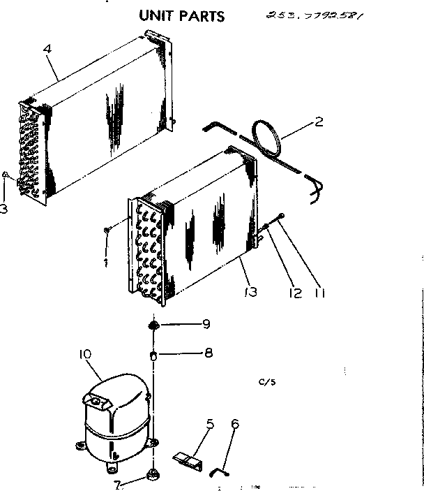 Unit parts