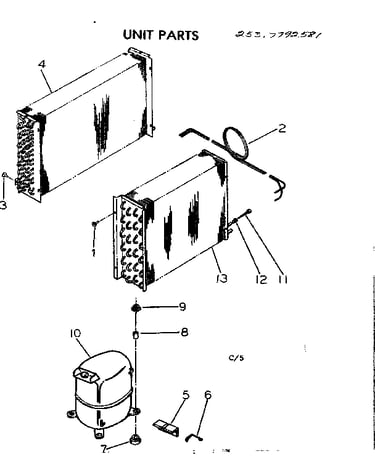 Unit parts