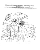 Electrical system & air handling parts
