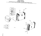 Kenmore 2537794090 refrigerator system diagram