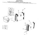 Kenmore 2537794110 refrigeration system diagram