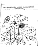 Electrical system & air handling parts