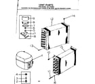 Kenmore 2537795060 unit parts diagram