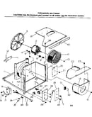 Electrical system & air handling parts