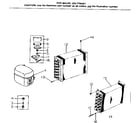 Kenmore 2537795061 unit parts diagram
