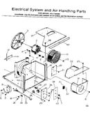Electrical system and air handling parts