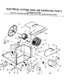 Electrical system & air handling parts
