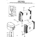 Kenmore 2537795090 unit parts diagram
