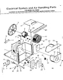 Electrical system & air handling parts