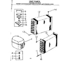 Kenmore 2537795110 unit parts diagram