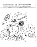 Electrical system & air handling parts