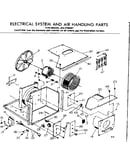 Electrical system & air handling parts