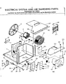 Electrical system & air handling parts