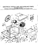 Electrical system  air handling parts