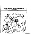Electrical system and air handling parts