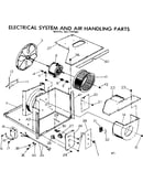 Electrical system and air handling parts