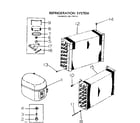 Kenmore 2537797110 refrigeration system diagram