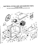 Electrical system and air handling parts