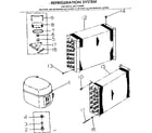 Kenmore 2537798090 refrigeration system diagram