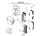 Kenmore 2537798092 unit parts diagram