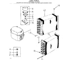 Kenmore 2537798113 refrigeration system diagram