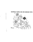 Electrical system and air handling parts