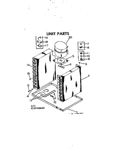 Unit parts