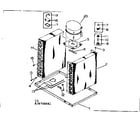 Kenmore 2538700661 unit parts diagram