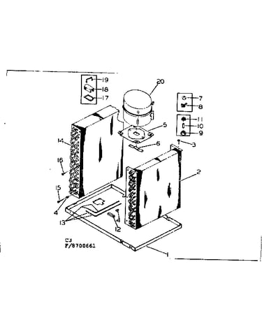 Unit parts