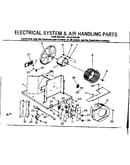 Electrical system & air handling parts