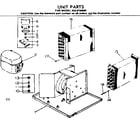 Kenmore 2538700890 unit parts diagram