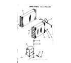 Kenmore 2538702580 unit parts diagram