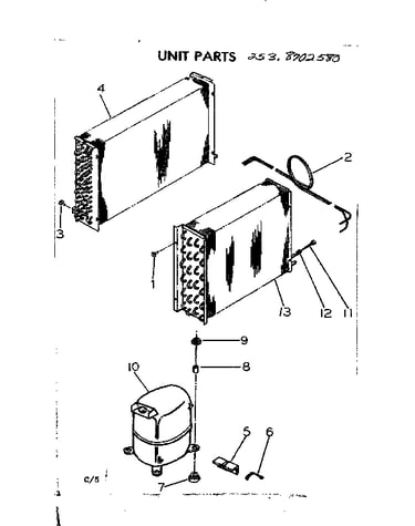 Unit parts