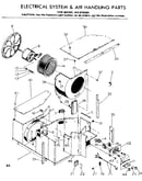 Electrical system and air handling parts
