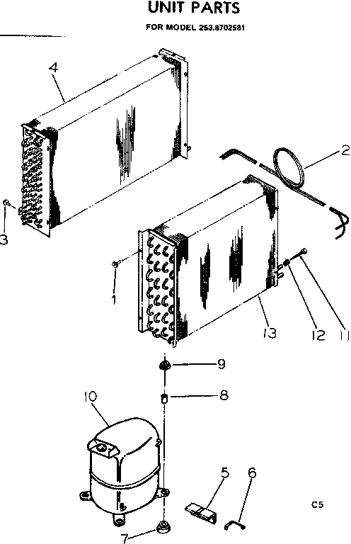 Unit parts