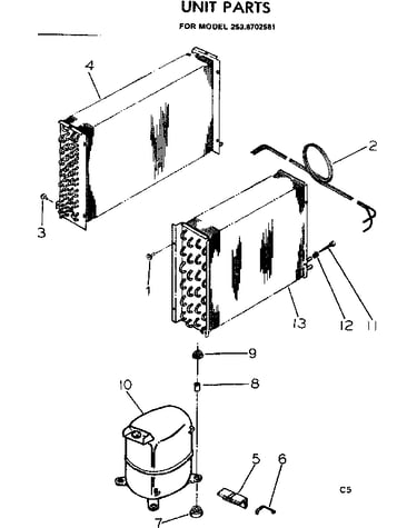 Unit parts