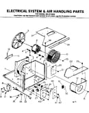 Electrical system & air handling parts